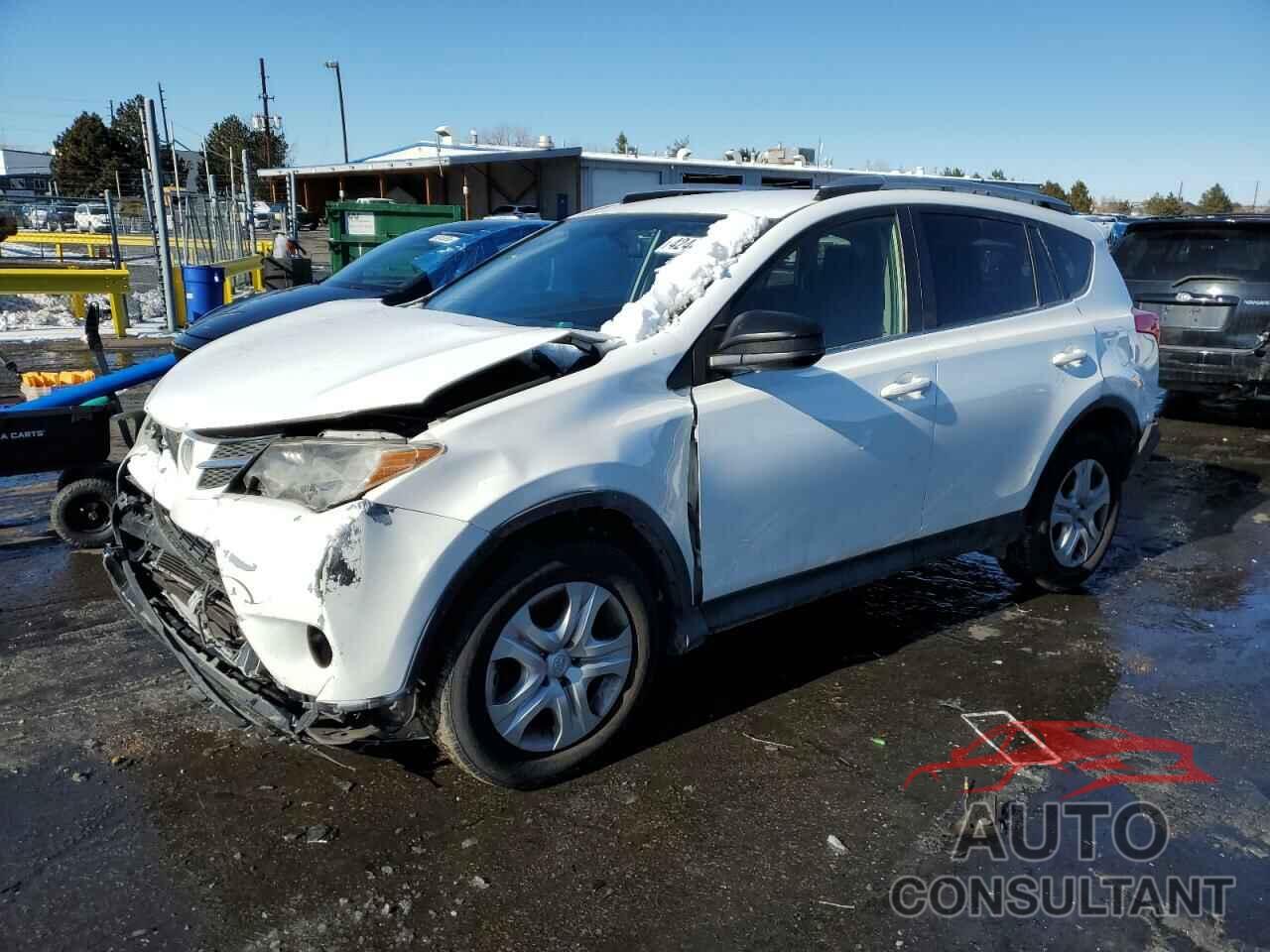 TOYOTA RAV4 2015 - JTMBFREV4FJ015183