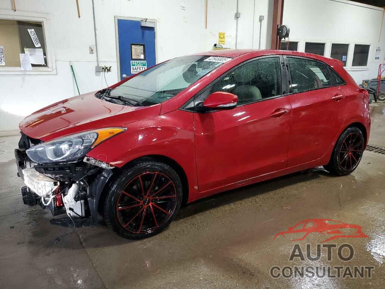 HYUNDAI ELANTRA 2014 - KMHD35LH3EU159503