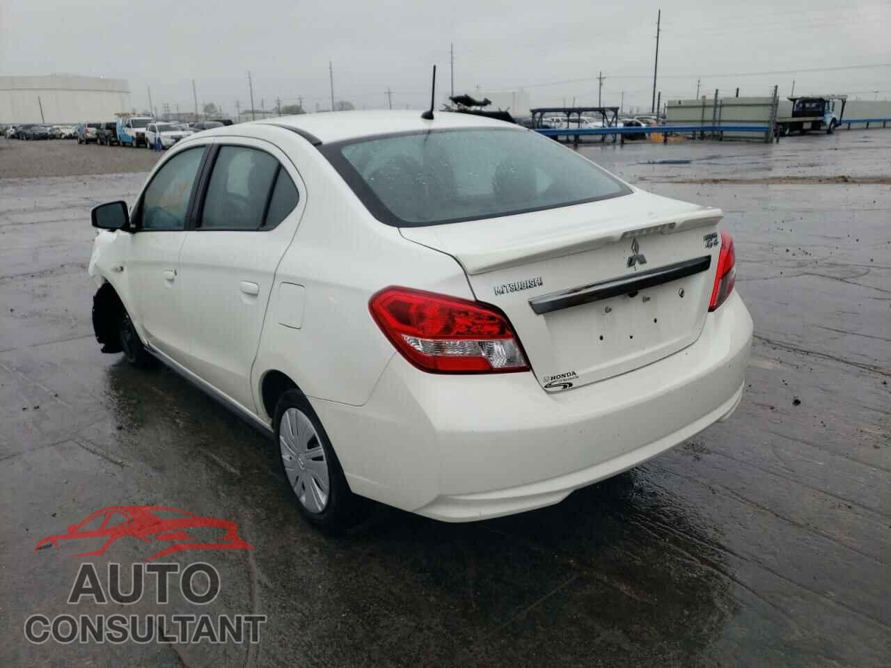 MITSUBISHI MIRAGE 2019 - ML32F3FJ6KHF01414