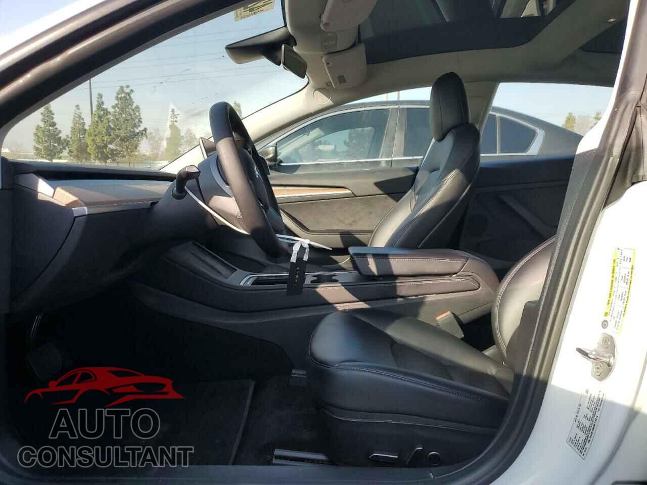 TESLA MODEL 3 2022 - 5YJ3E1EBXNF179414