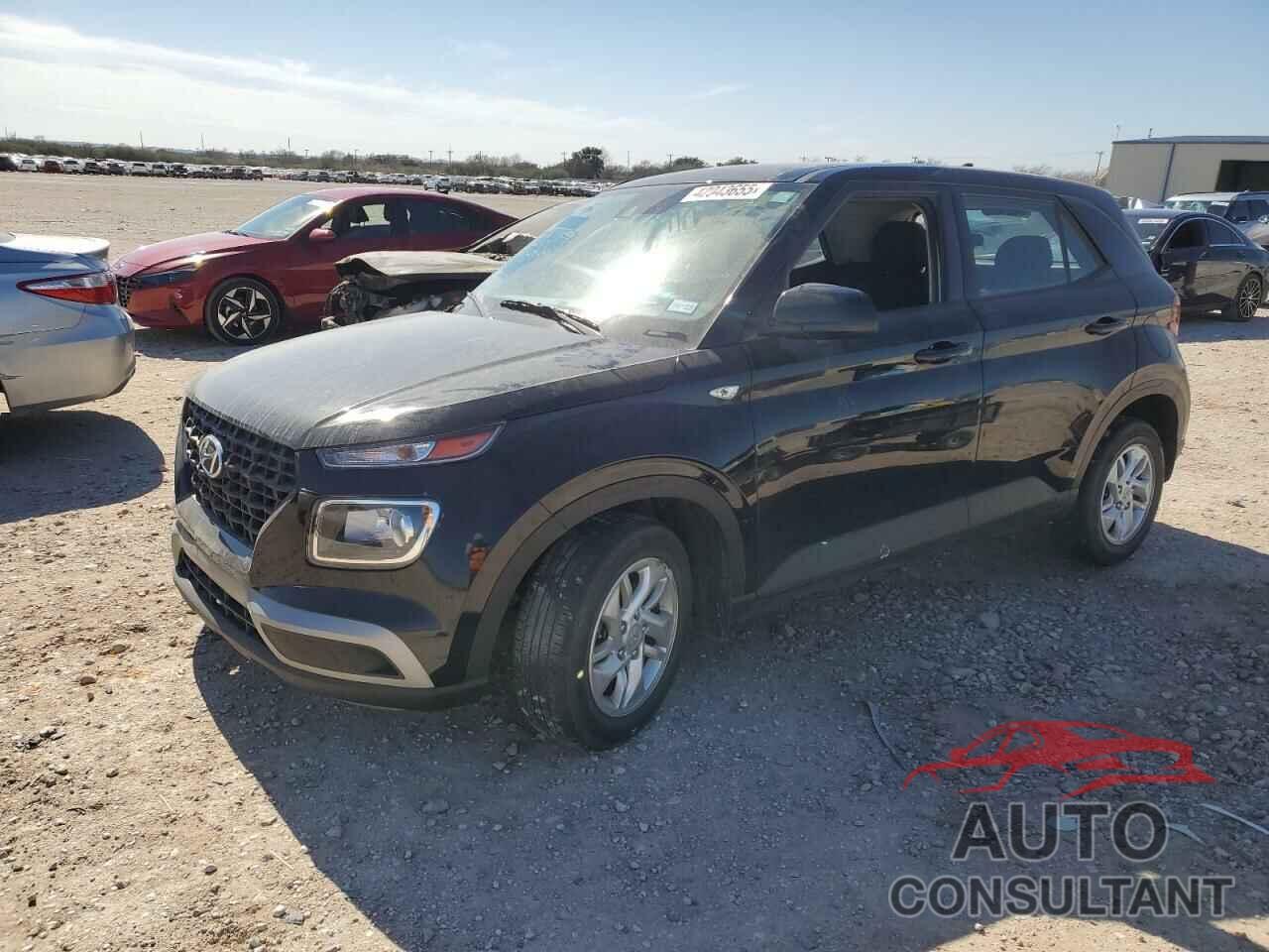 HYUNDAI VENUE 2022 - KMHRB8A33NU152424
