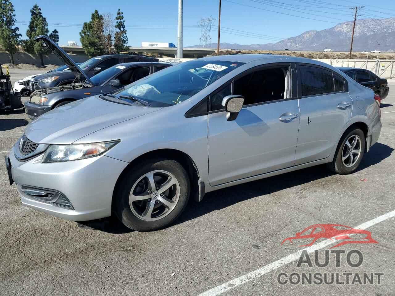 HONDA CIVIC 2015 - 19XFB2F74FE297228