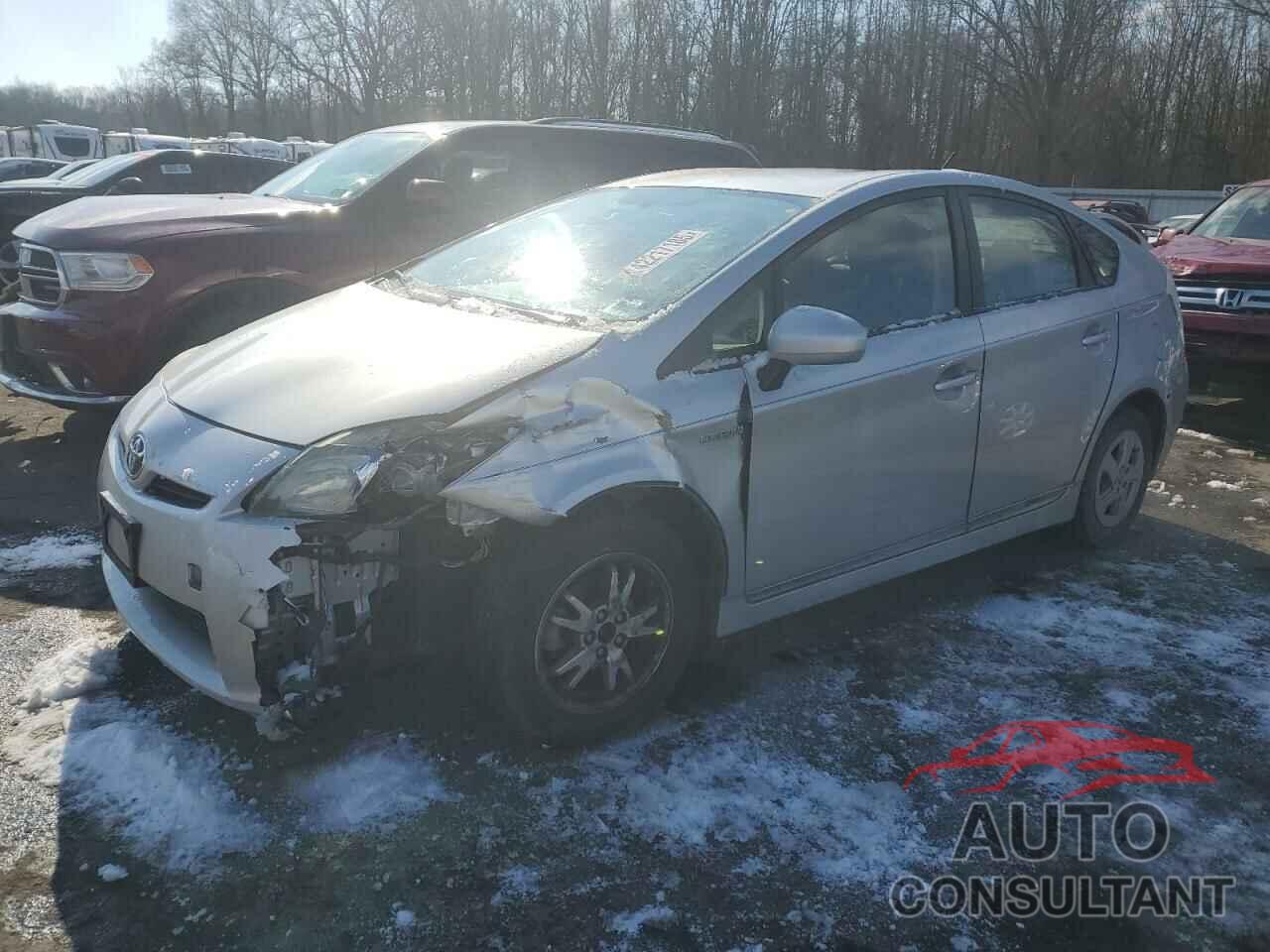 TOYOTA PRIUS 2010 - JTDKN3DU3A1255827