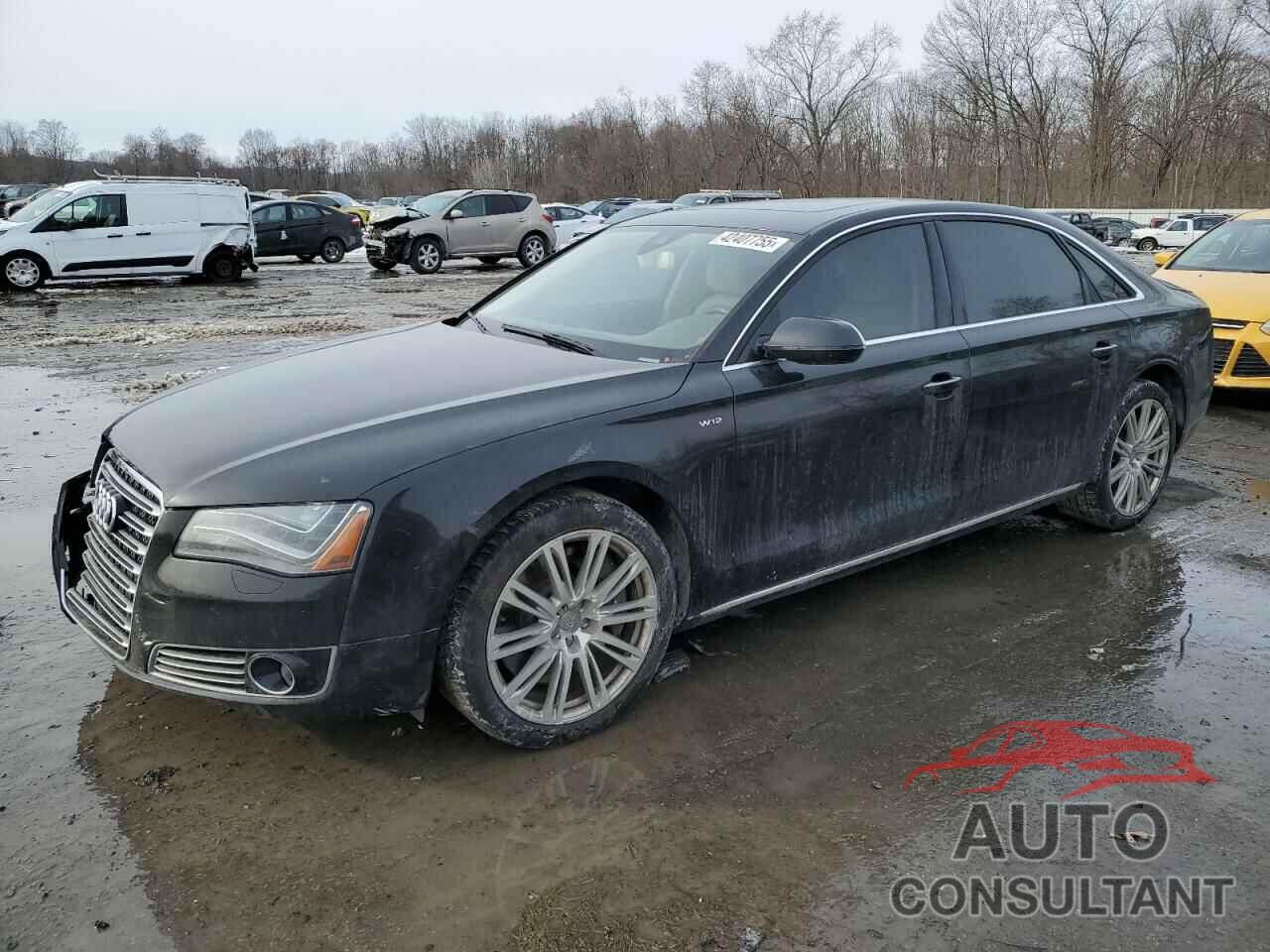 AUDI A8 2012 - WAUR4AFD1CN028907