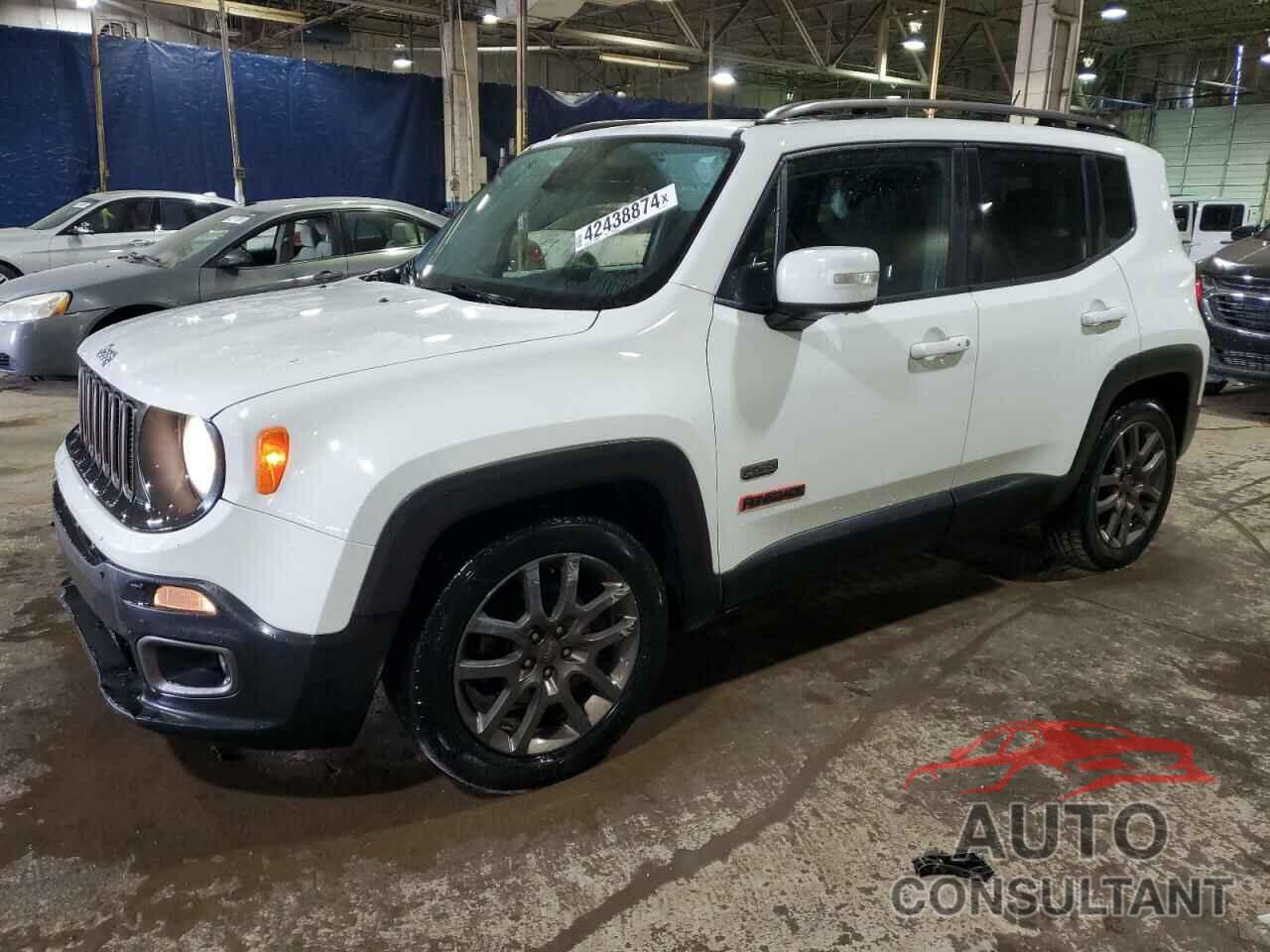 JEEP RENEGADE 2016 - ZACCJABT7GPC56146