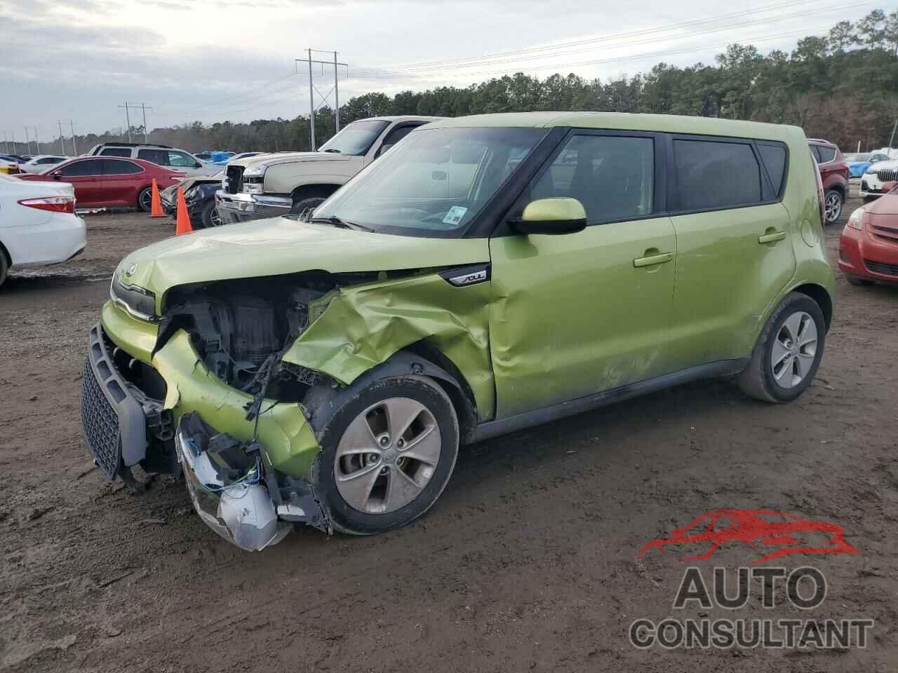 KIA SOUL 2016 - KNDJN2A25G7853996