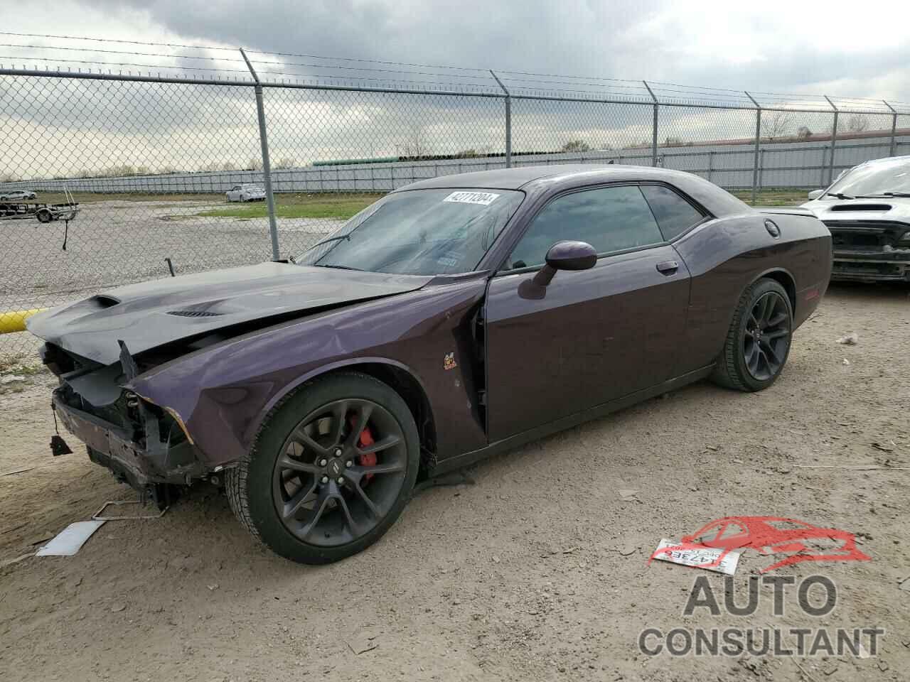 DODGE CHALLENGER 2021 - 2C3CDZFJ4MH502960