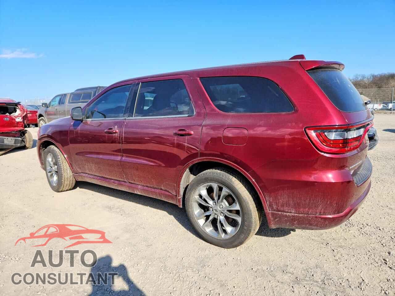 DODGE DURANGO 2019 - 1C4RDJDGXKC685585