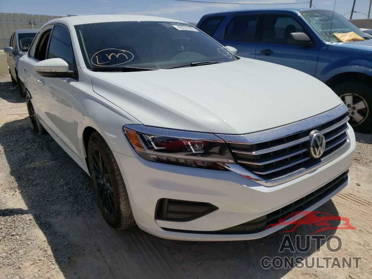 VOLKSWAGEN PASSAT 2021 - 1VWAA7A30MC012251