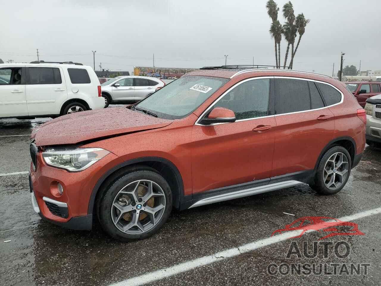 BMW X1 2018 - WBXHU7C37J5L07291