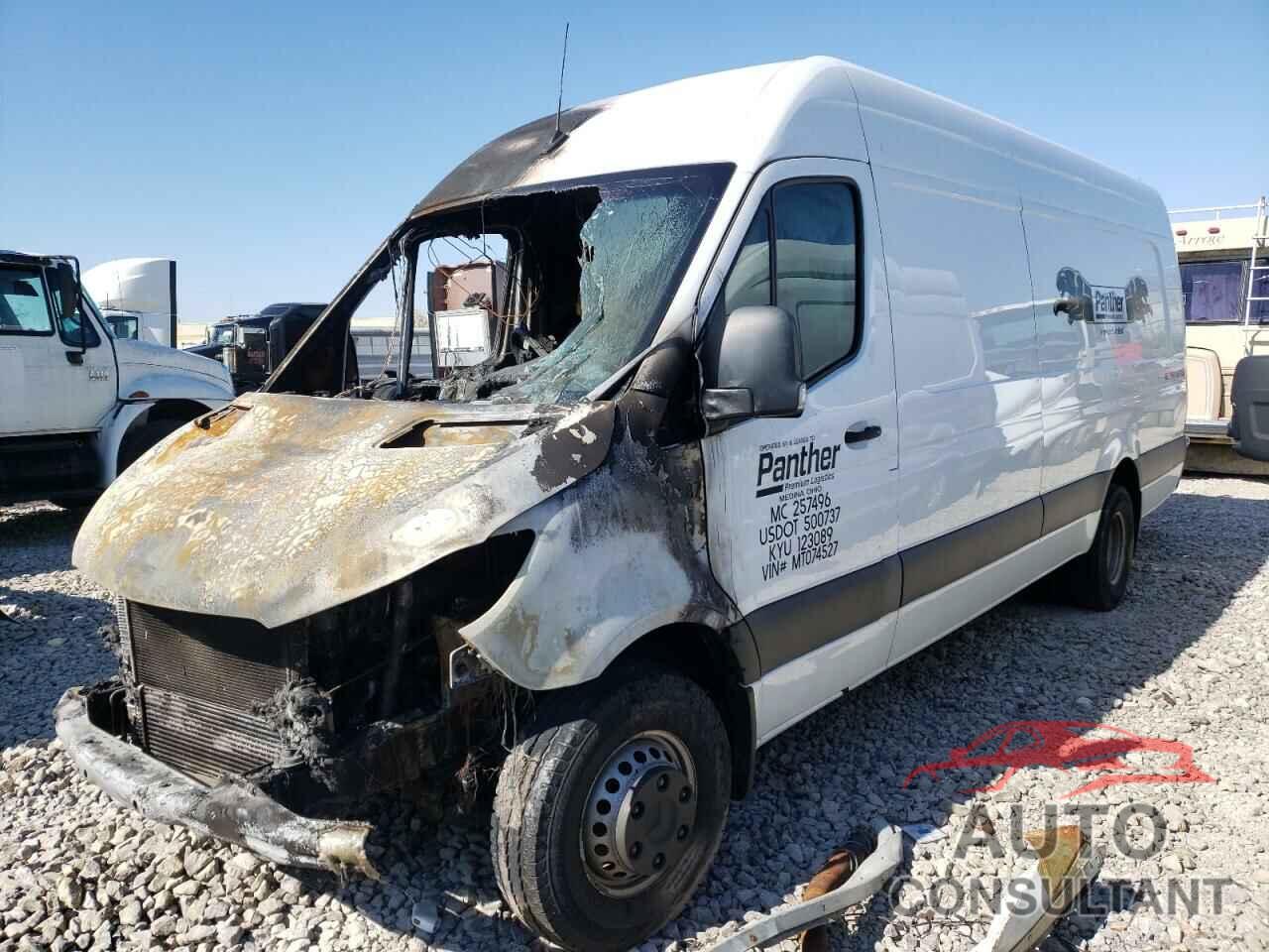 MERCEDES-BENZ SPRINTER 2021 - W1Y5EDHY0MT074527