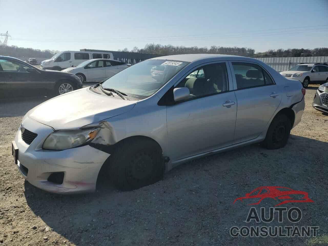 TOYOTA COROLLA 2010 - 1NXBU4EE0AZ213013