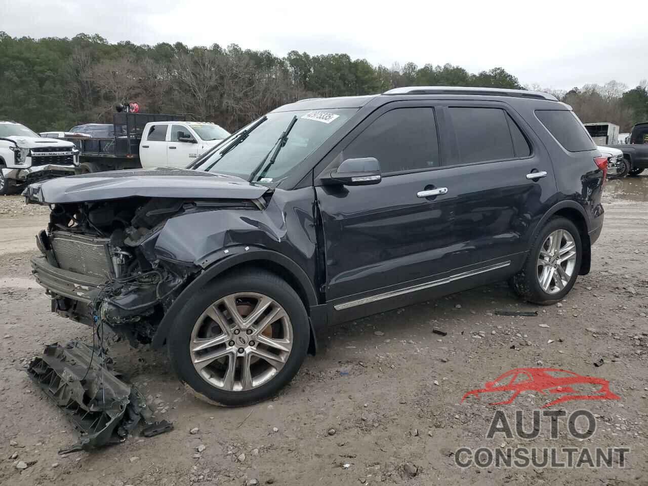 FORD EXPLORER 2017 - 1FM5K7F8XHGC29533