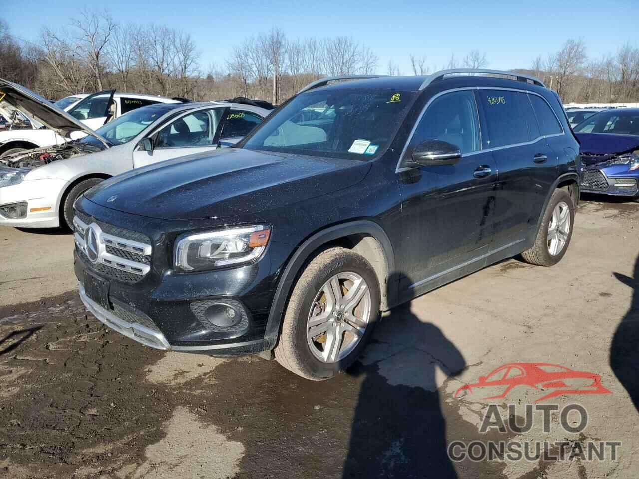 MERCEDES-BENZ GLB-CLASS 2020 - WDC4M4HB4LW009024