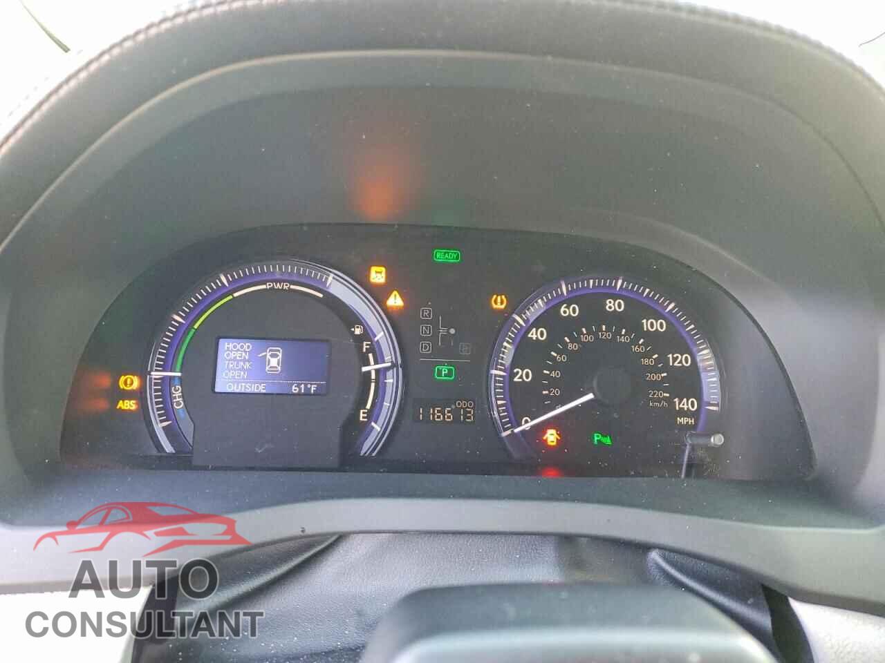 LEXUS HS 2010 - JTHBB1BA0A2025936