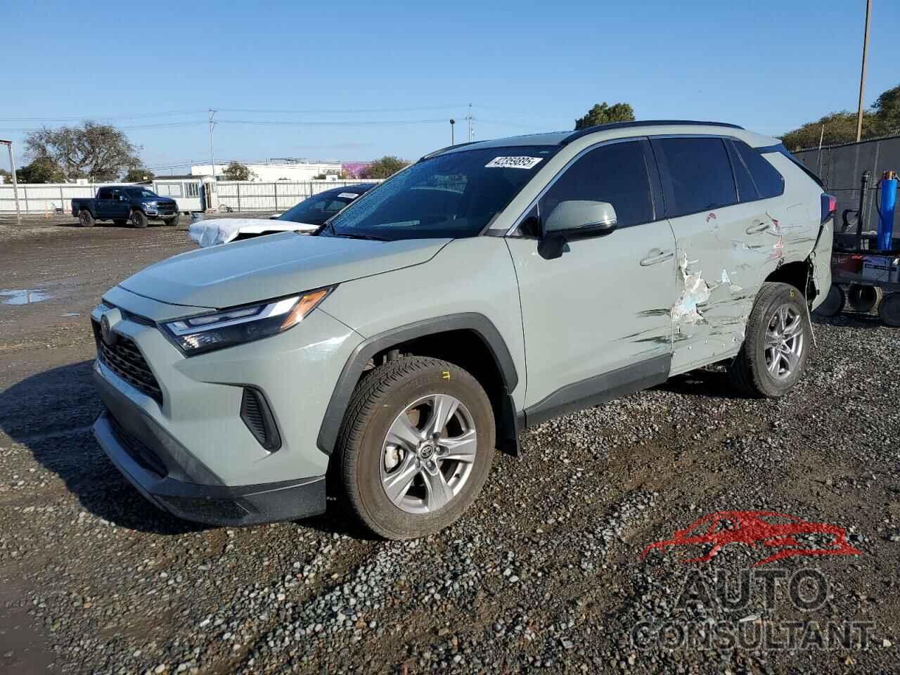 TOYOTA RAV4 2022 - 2T3W1RFV9NW193038