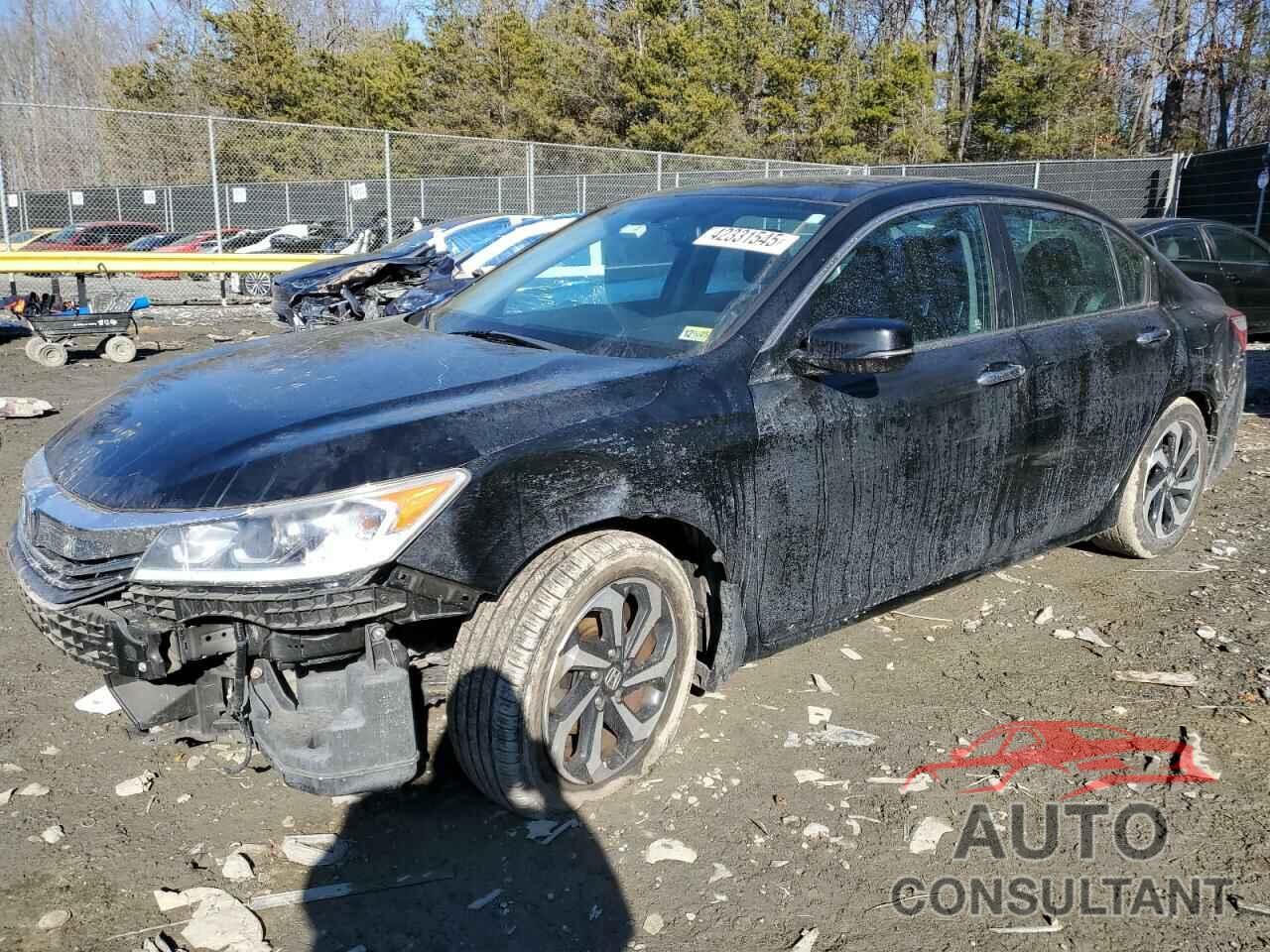 HONDA ACCORD 2016 - 1HGCR2F83GA223571