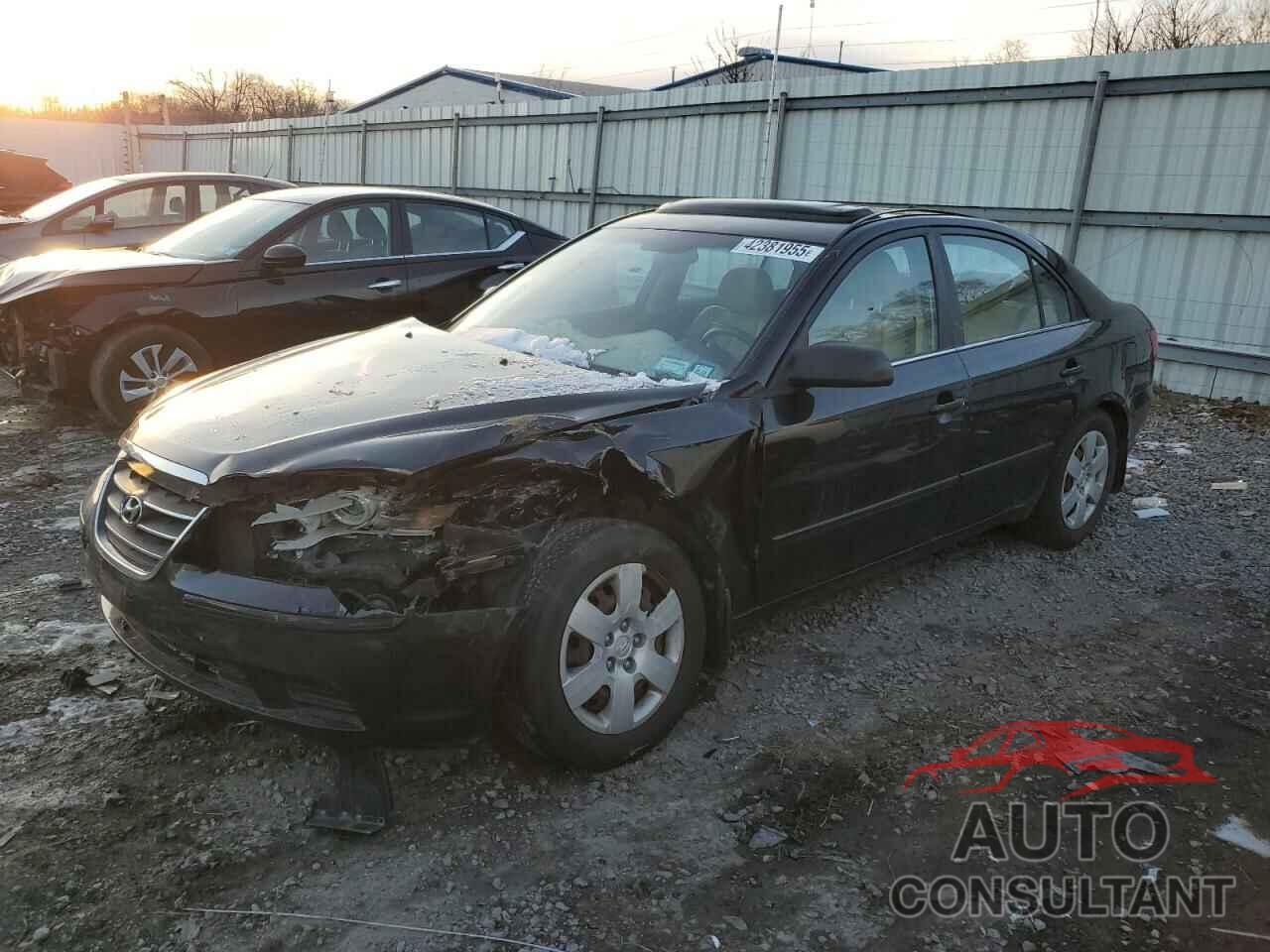 HYUNDAI SONATA 2009 - 5NPET46C39H568944