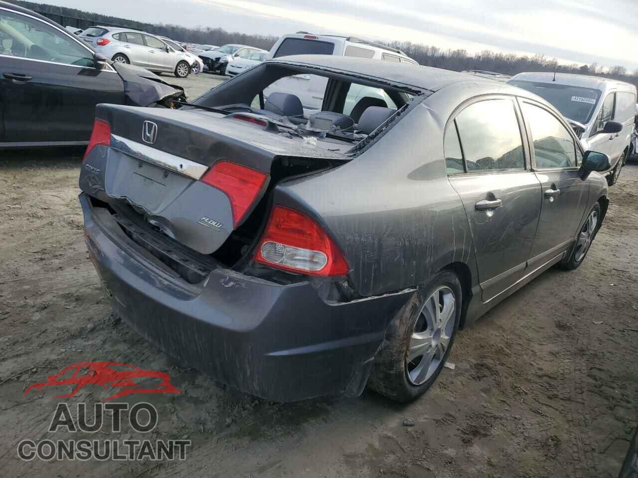 HONDA CIVIC 2011 - 19XFA1F58BE040272