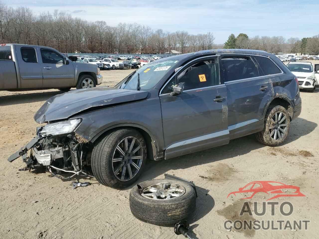 AUDI Q7 2018 - WA1LAAF76JD037434