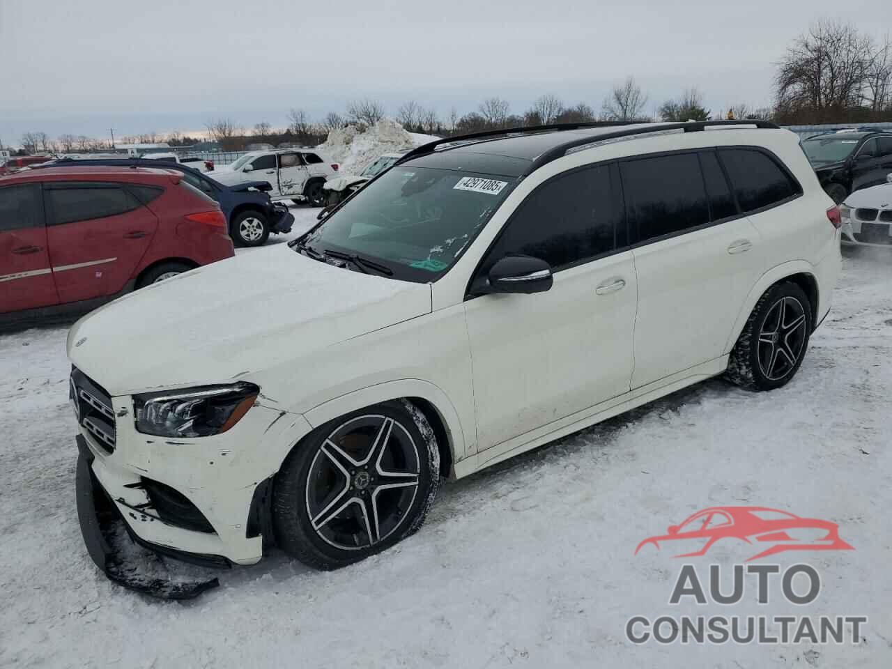 MERCEDES-BENZ GLS-CLASS 2023 - 4JGFF5KE6PA861519
