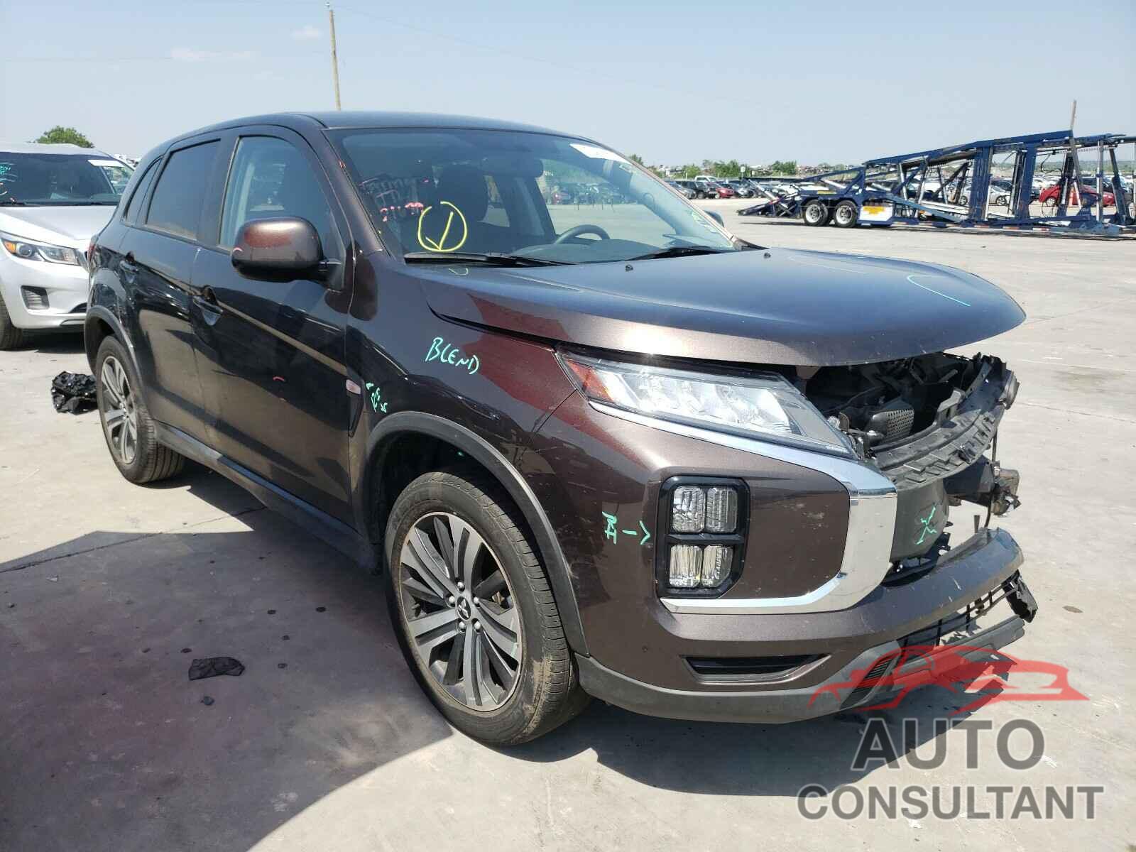 MITSUBISHI OUTLANDER 2020 - JA4AP3AU7LU008767