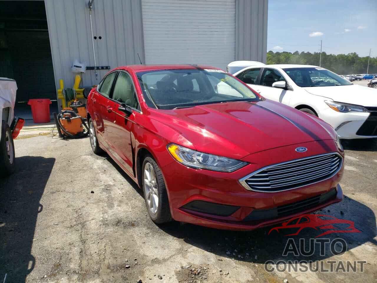 FORD FUSION 2017 - 3FA6P0HDXHR308968
