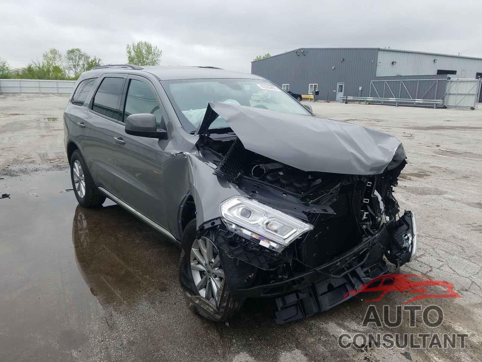 DODGE DURANGO 2021 - 1C4RDJAG6MC662103