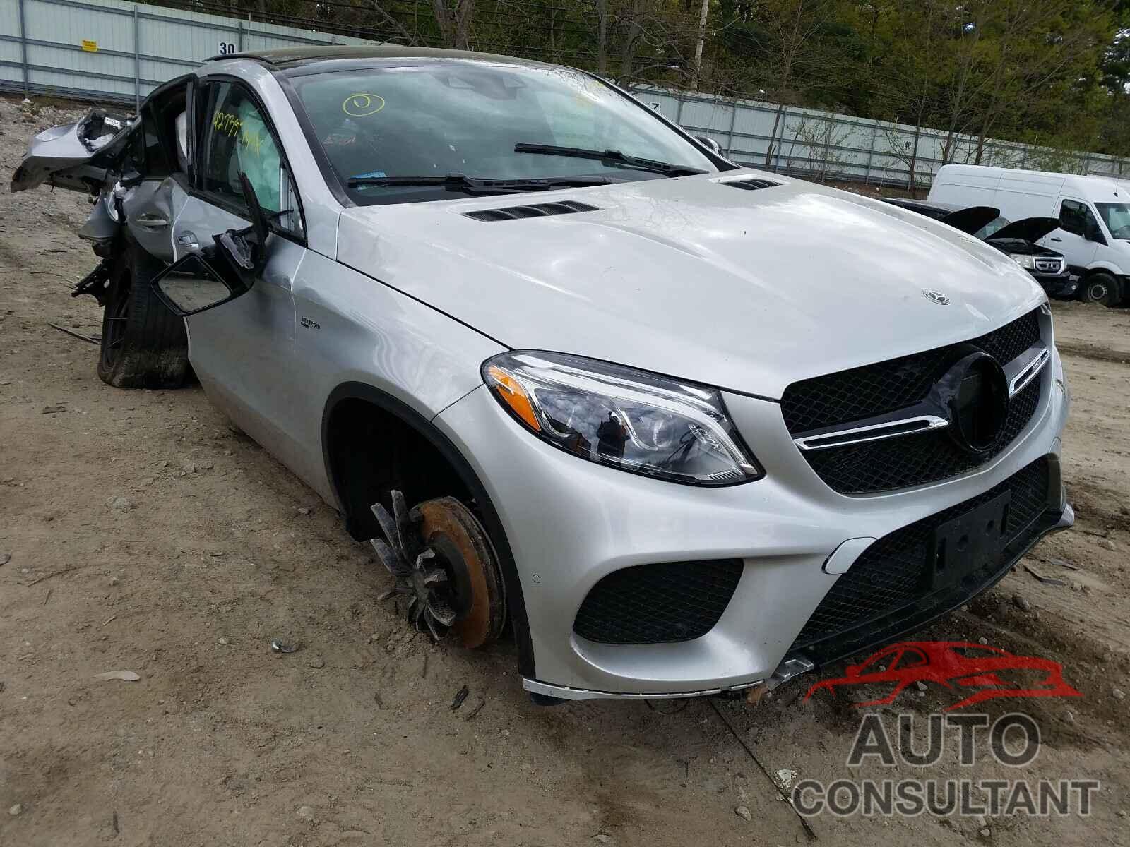 MERCEDES-BENZ GLE-CLASS 2019 - 4JGED6EB7KA152440