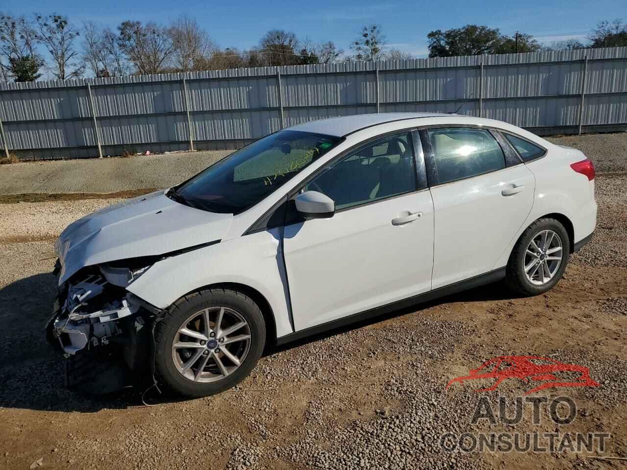 FORD FOCUS 2018 - 1FADP3F21JL231289