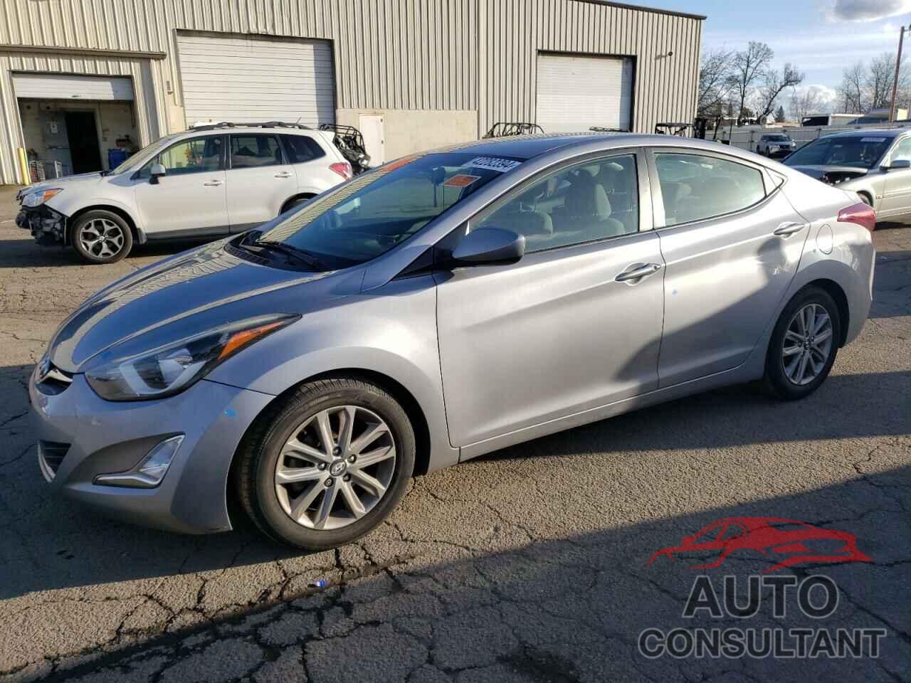 HYUNDAI ELANTRA 2016 - 5NPDH4AE0GH652884