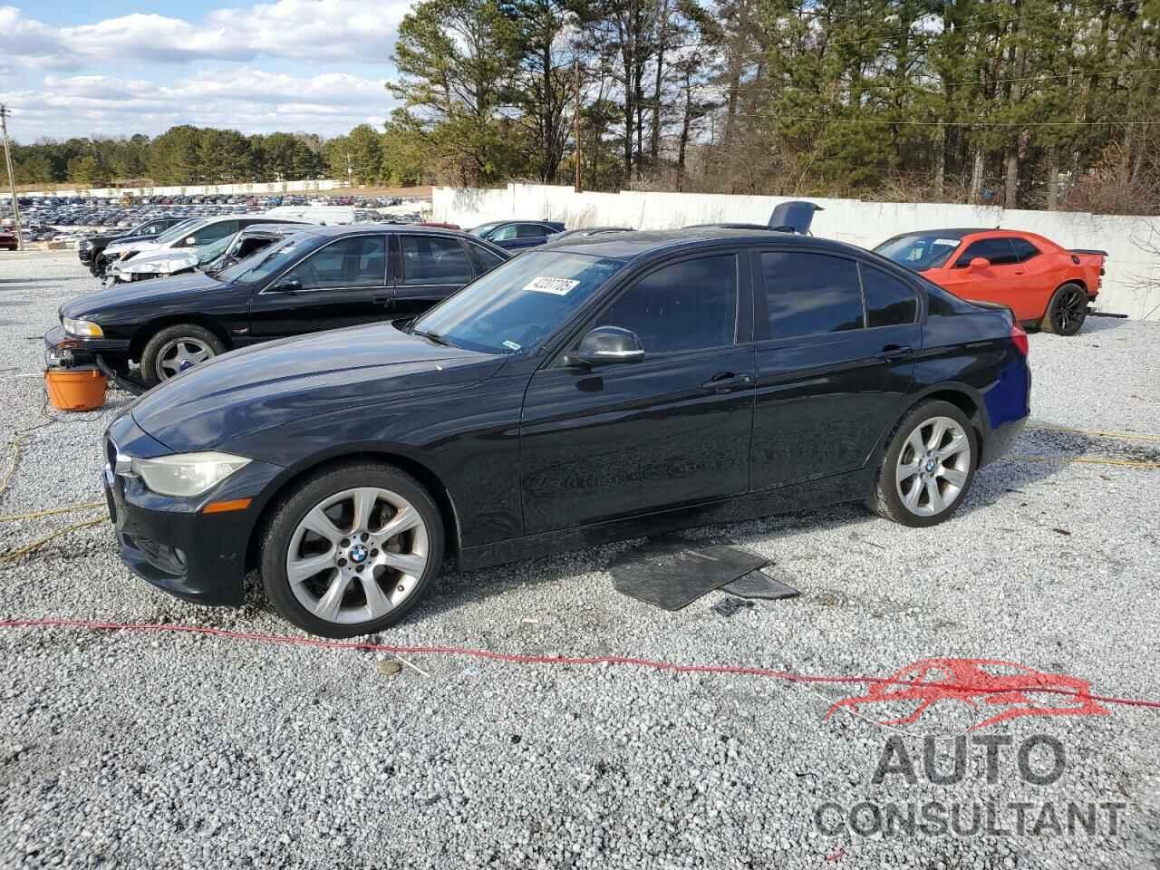 BMW 3 SERIES 2014 - WBA3B9C52EP458850
