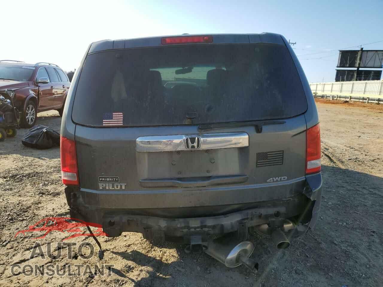 HONDA PILOT 2012 - 5FNYF4H73CB023272