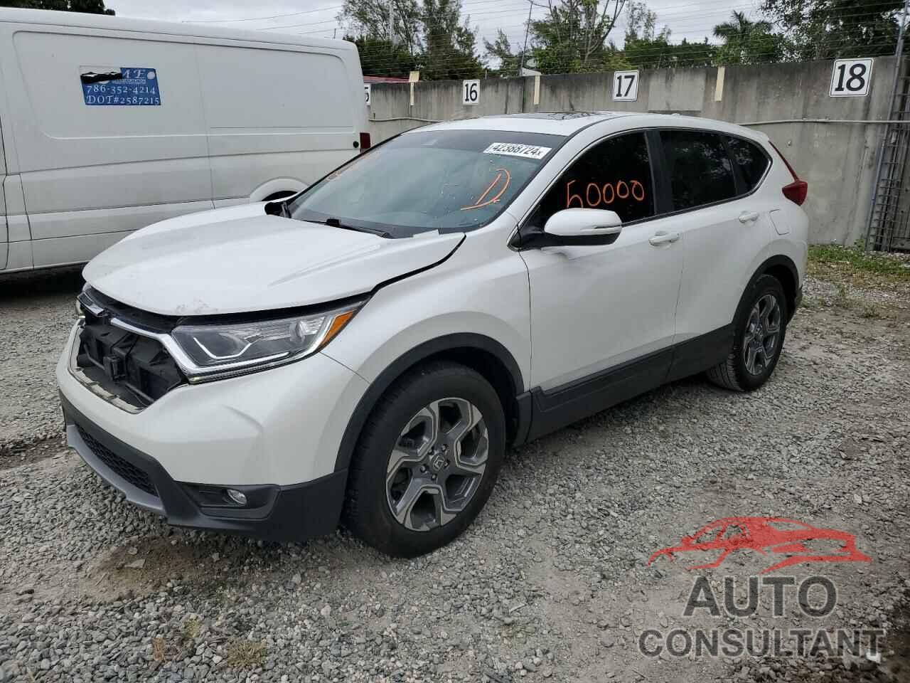 HONDA CRV 2019 - 5J6RW1H59KA048700