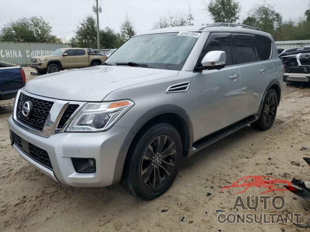 NISSAN ARMADA 2017 - JN8AY2ND6H9001511