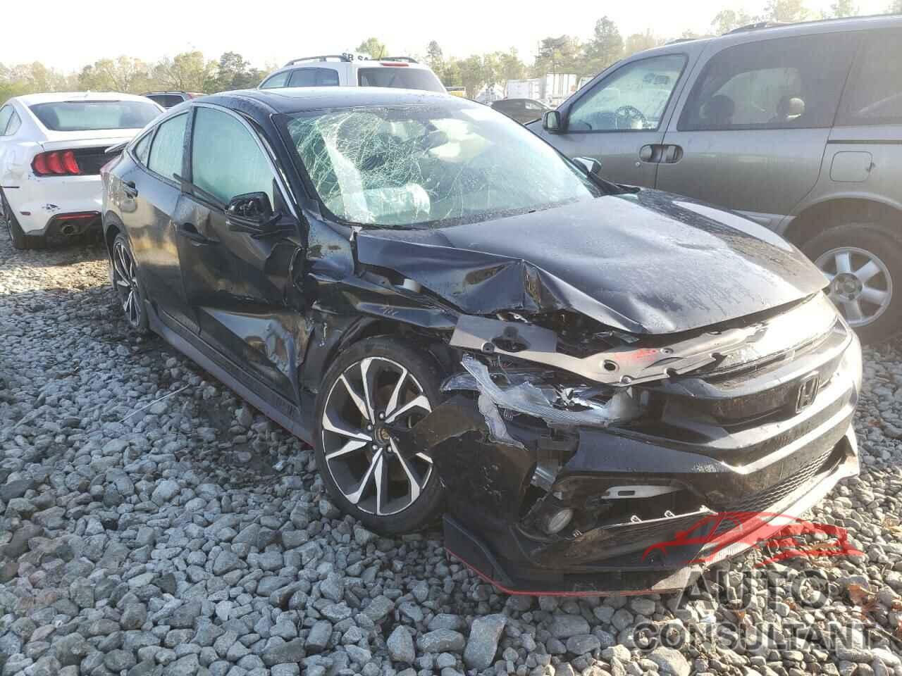 HONDA CIVIC 2018 - 2HGFC1E50JH704256