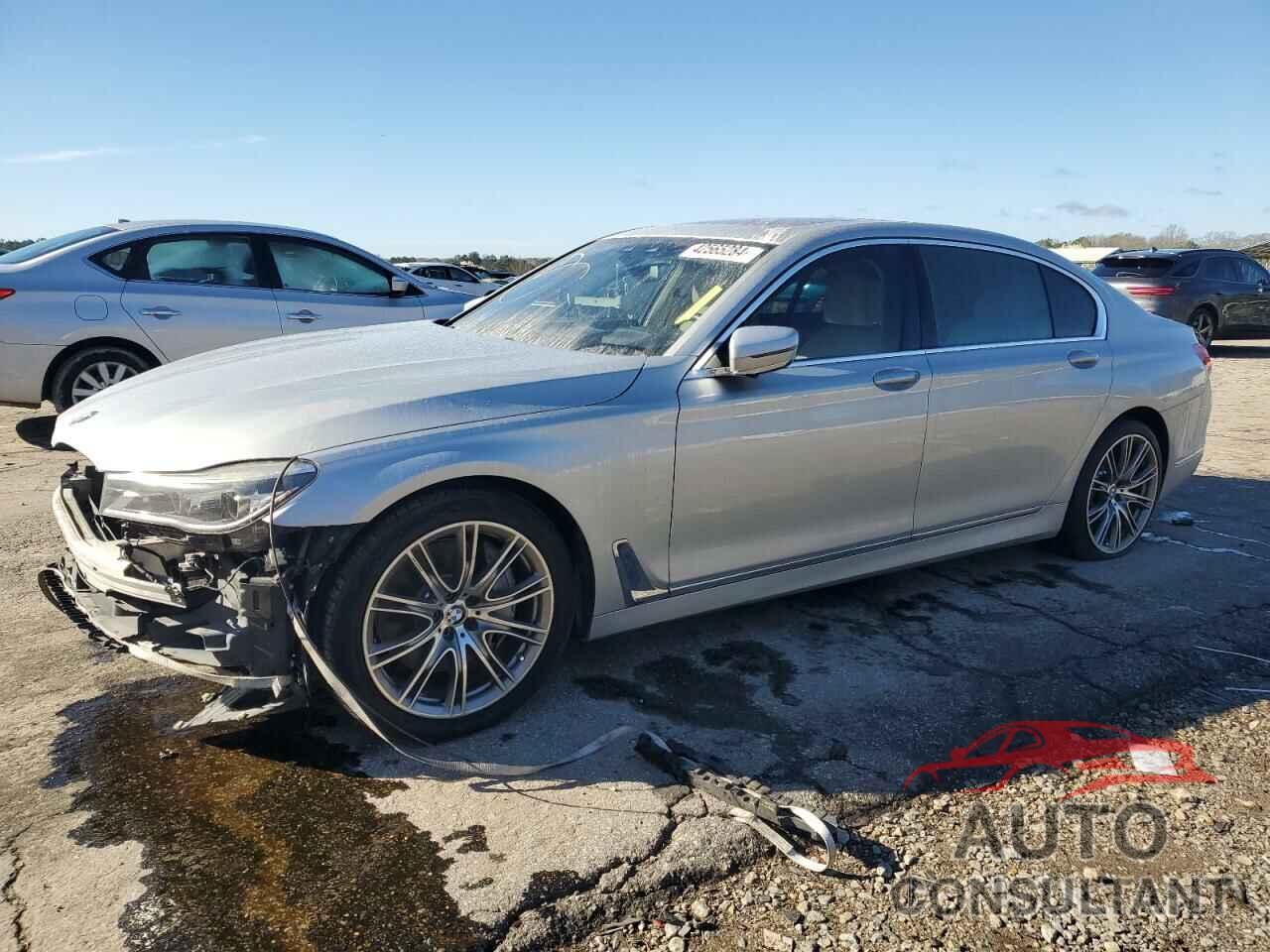 BMW 7 SERIES 2016 - WBA7F2C57GG417193