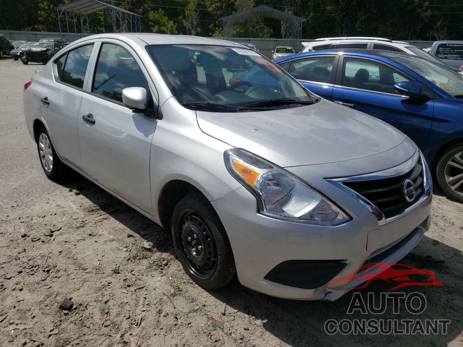 NISSAN VERSA 2016 - 3N1CN7AP2GL905455