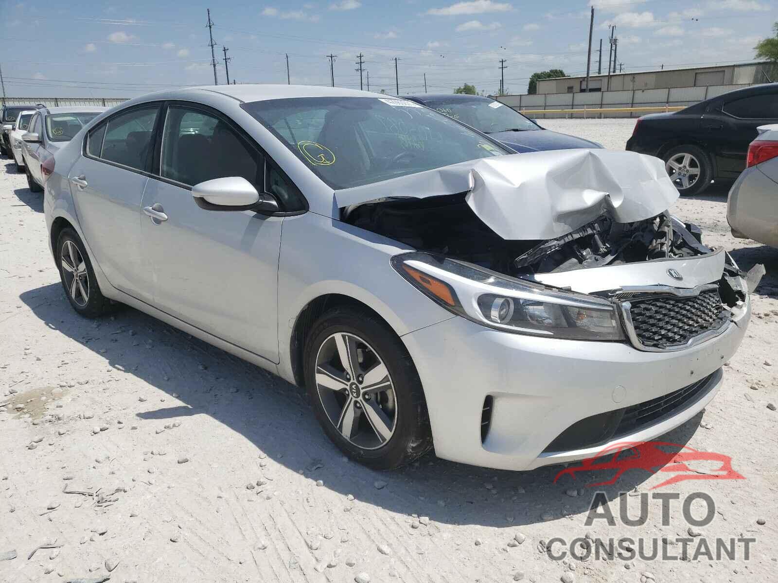 KIA FORTE 2018 - 3KPFL4A76JE274199