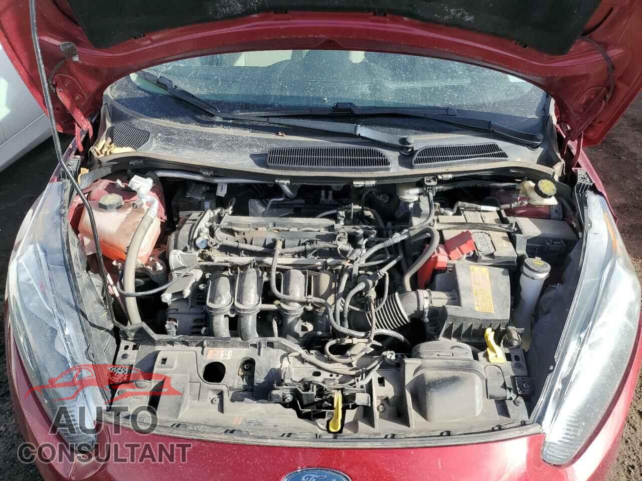 FORD FIESTA 2016 - 3FADP4EJ4GM208191