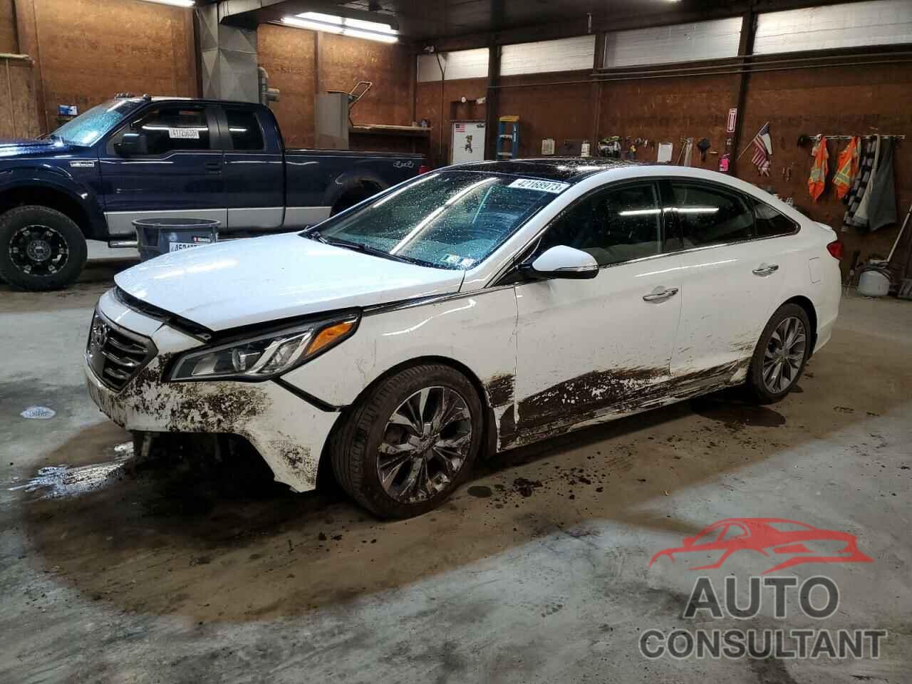 HYUNDAI SONATA 2017 - 5NPE34AB5HH497887