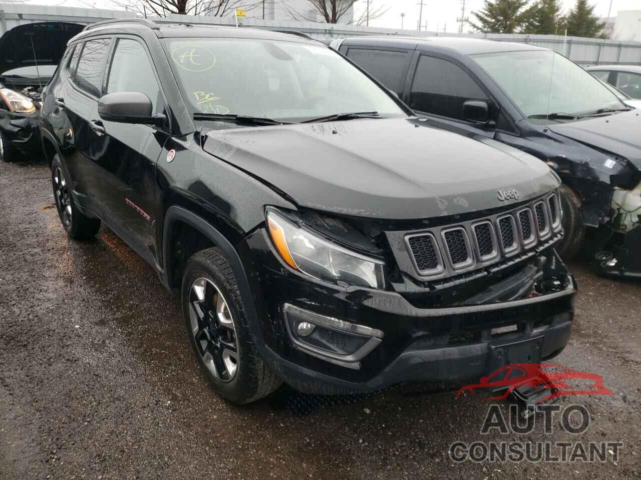JEEP COMPASS 2018 - 3C4NJDDB7JT261233