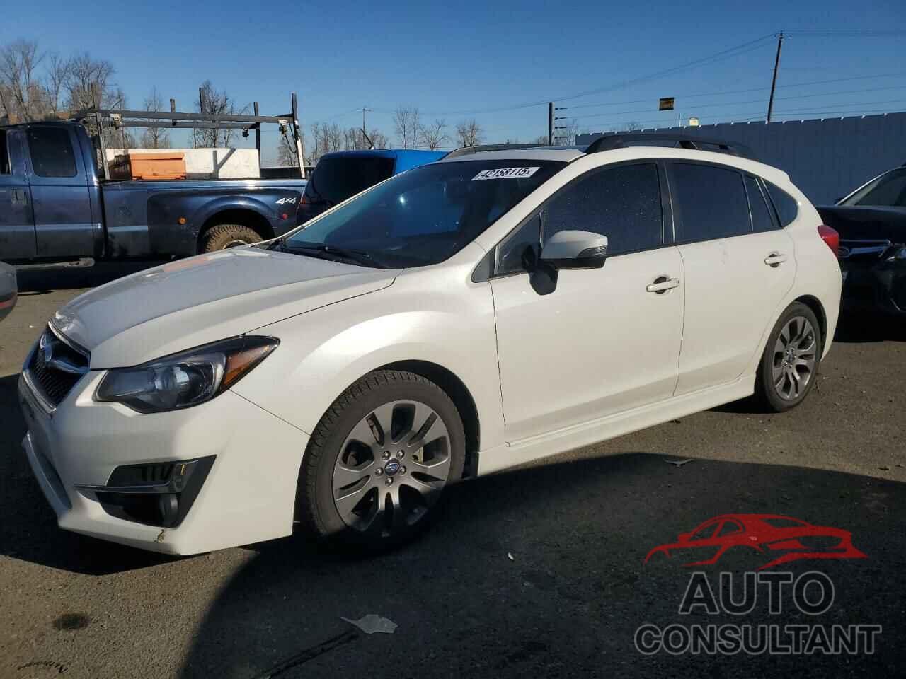 SUBARU IMPREZA 2016 - JF1GPAP62G8238833