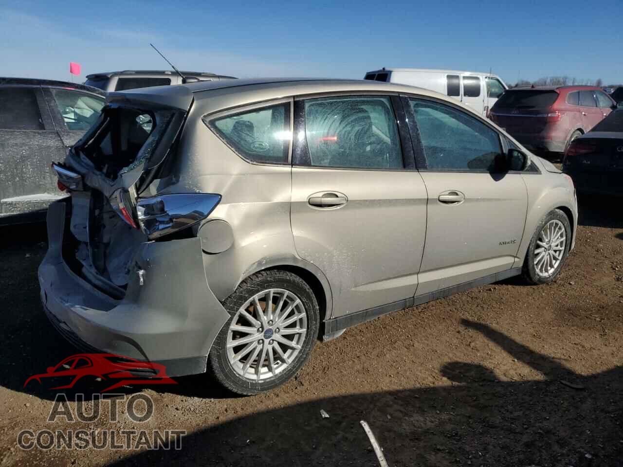 FORD CMAX 2016 - 1FADP5AU6GL114806