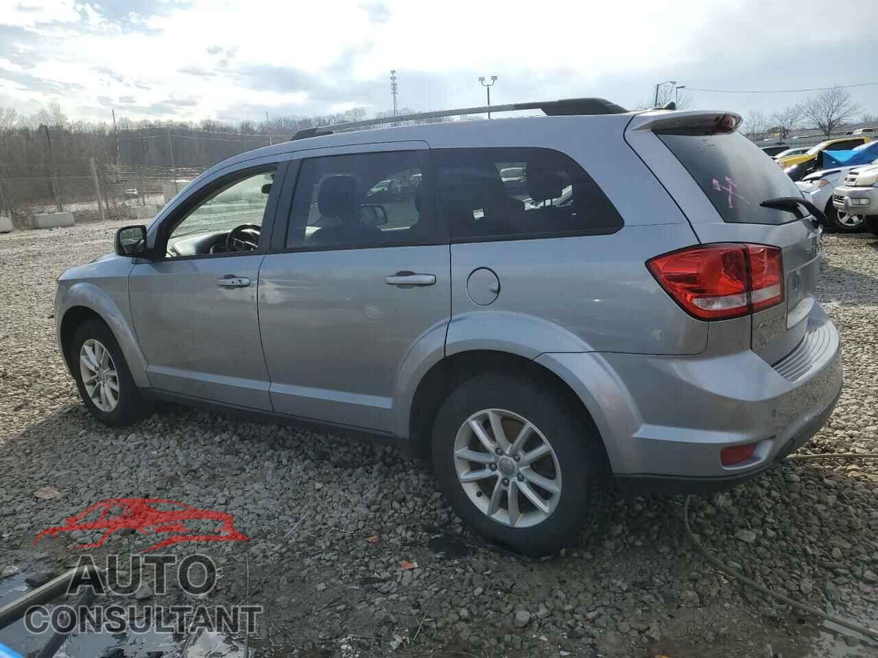 DODGE JOURNEY 2017 - 3C4PDCBB7HT611967
