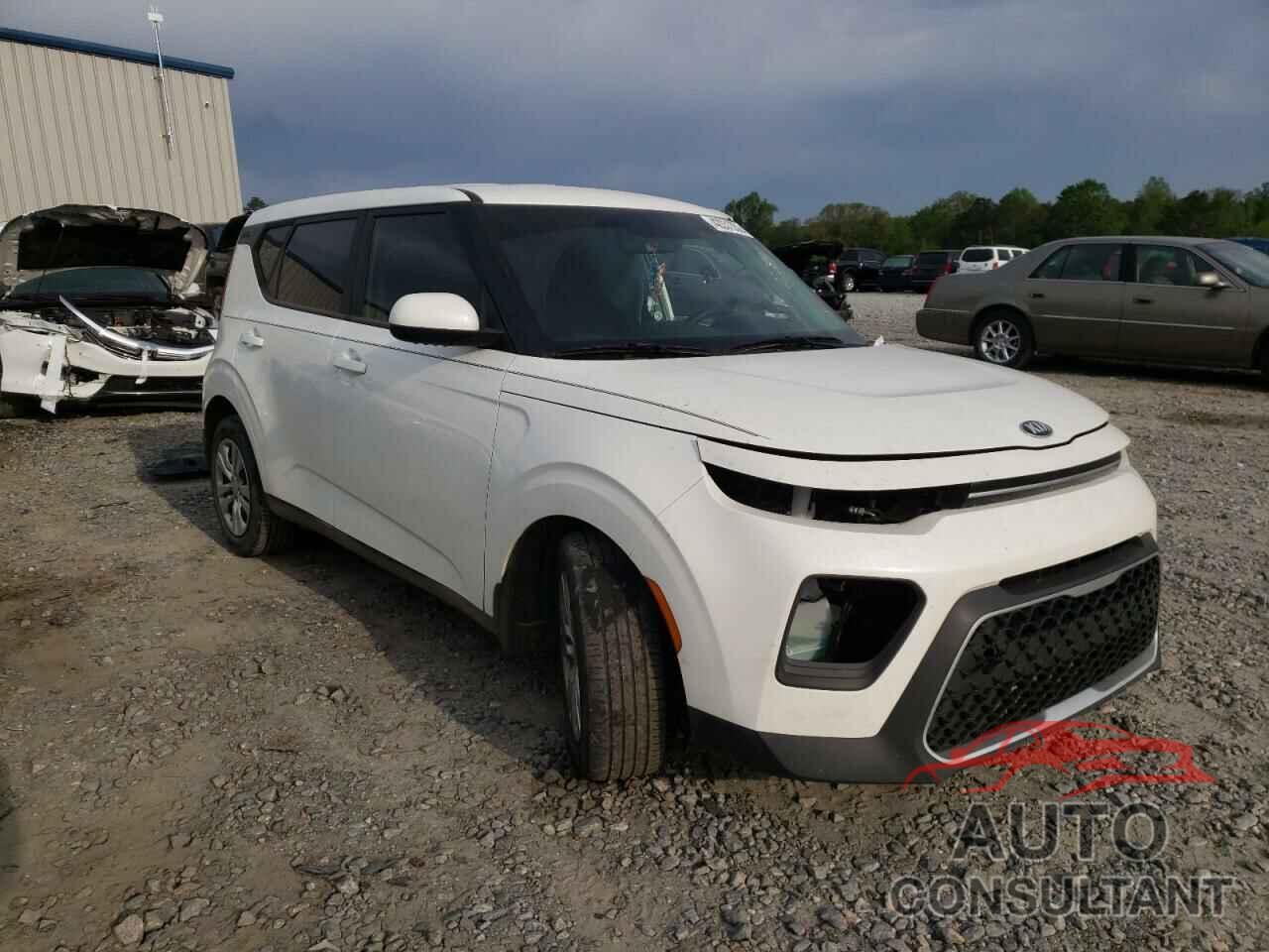 KIA SOUL 2021 - KNDJ23AUXM7139907