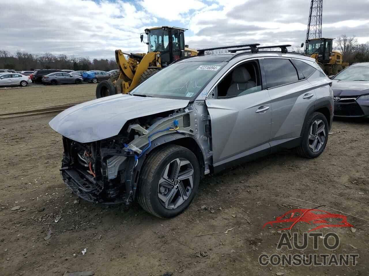 HYUNDAI TUCSON 2022 - KM8JECA10NU053775