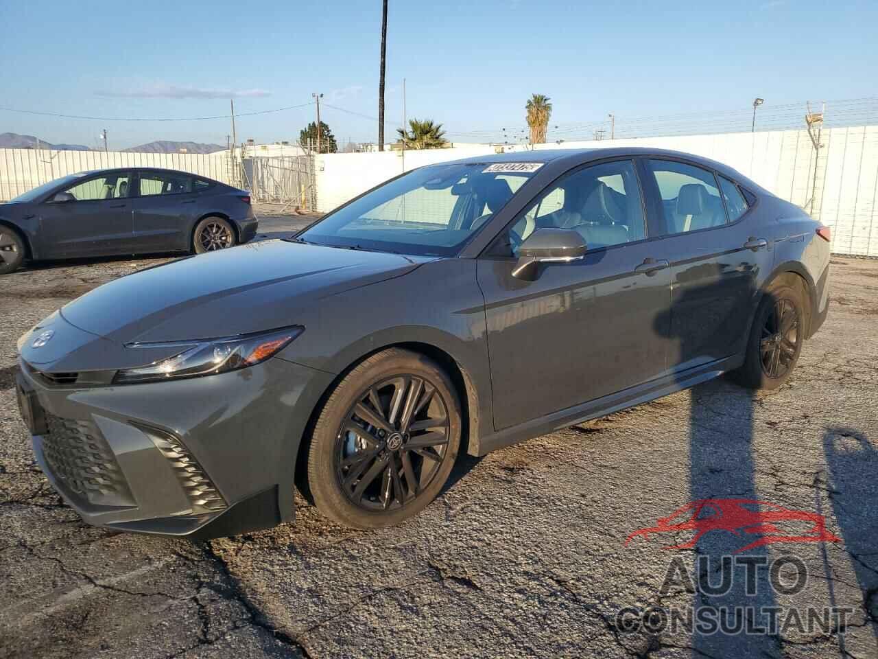 TOYOTA CAMRY 2025 - 4T1DAACK3SU531590