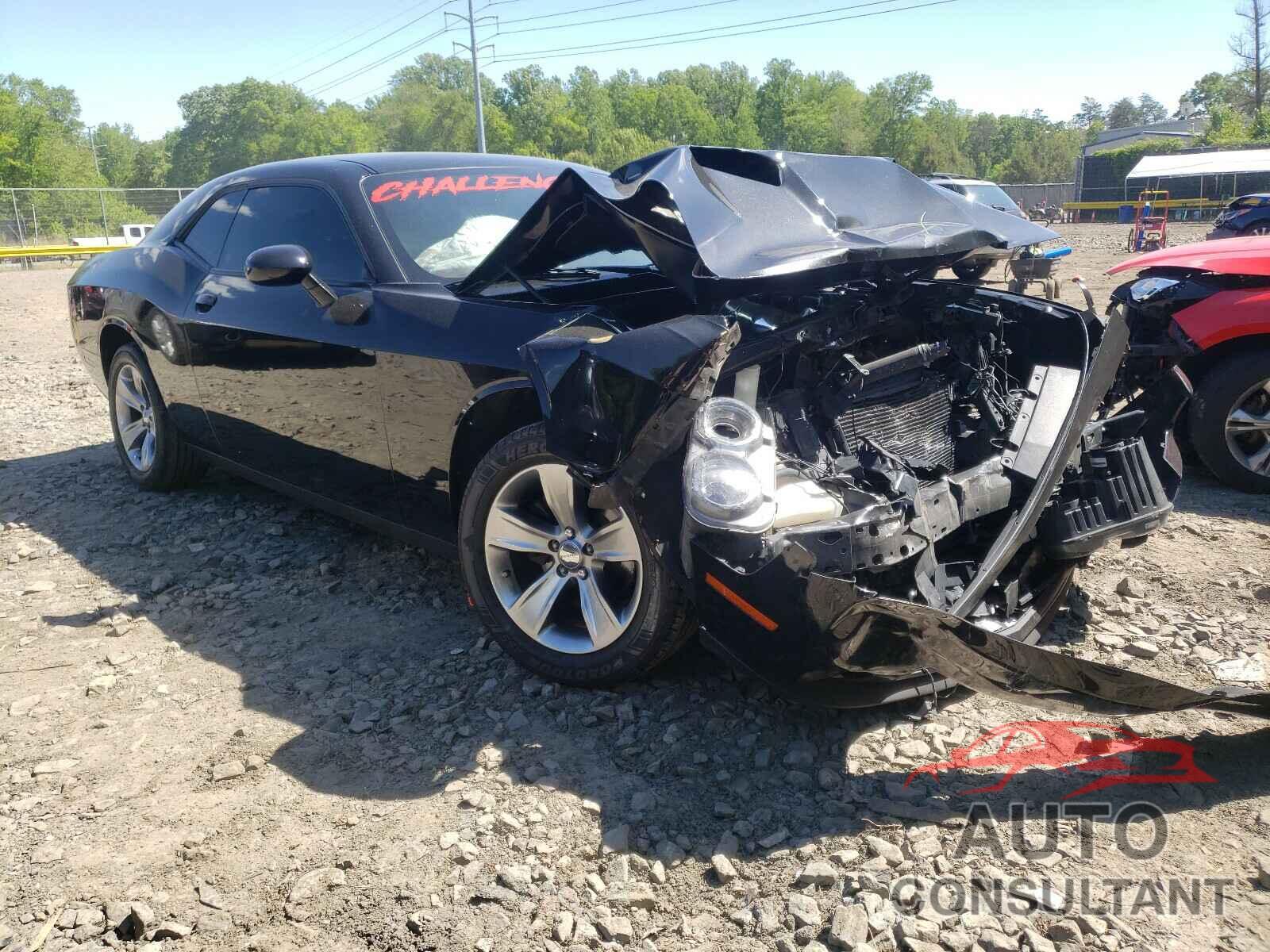 DODGE CHALLENGER 2016 - 2C3CDZAG1GH283357