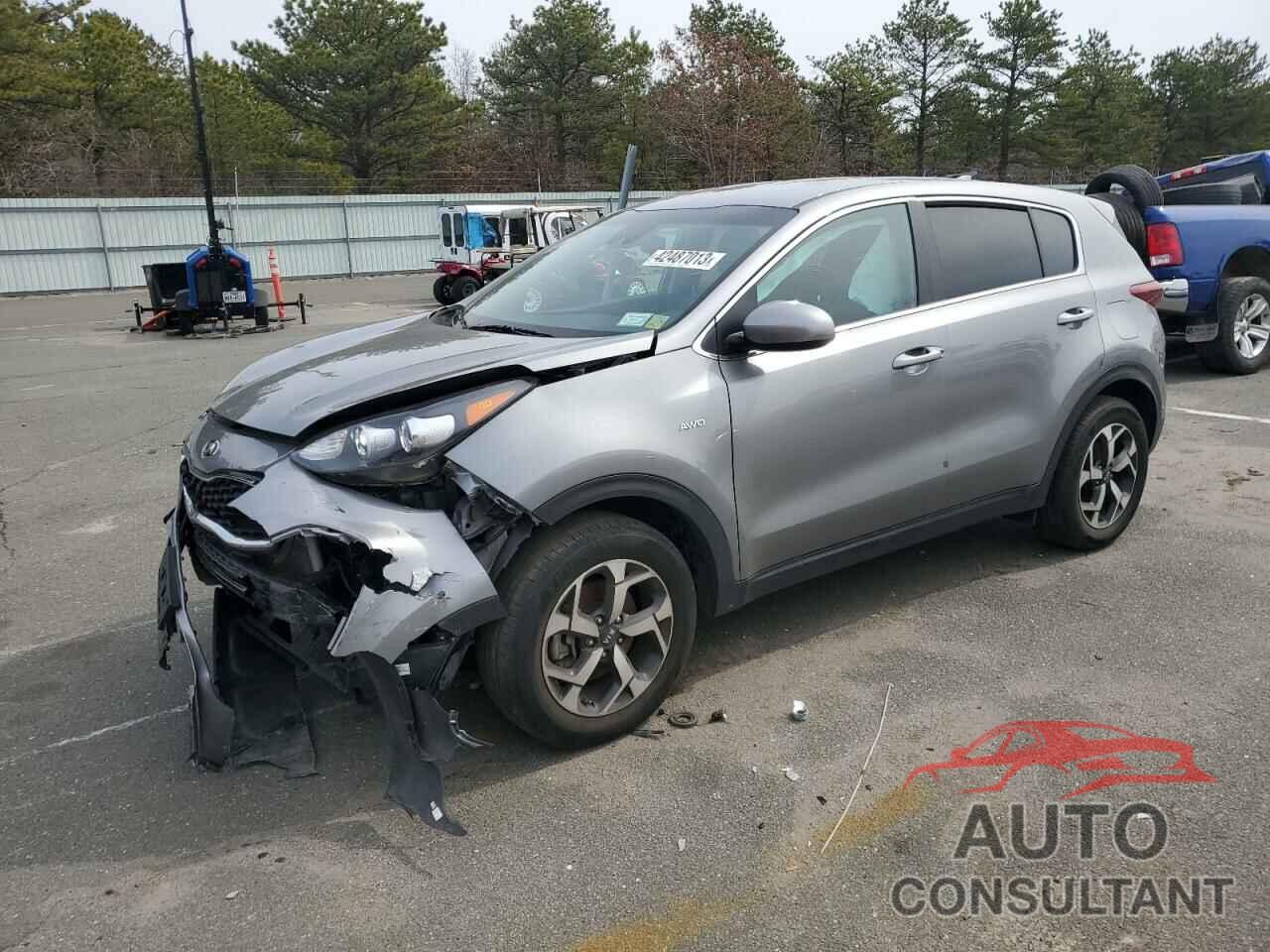 KIA SPORTAGE 2021 - KNDPMCAC8M7904219